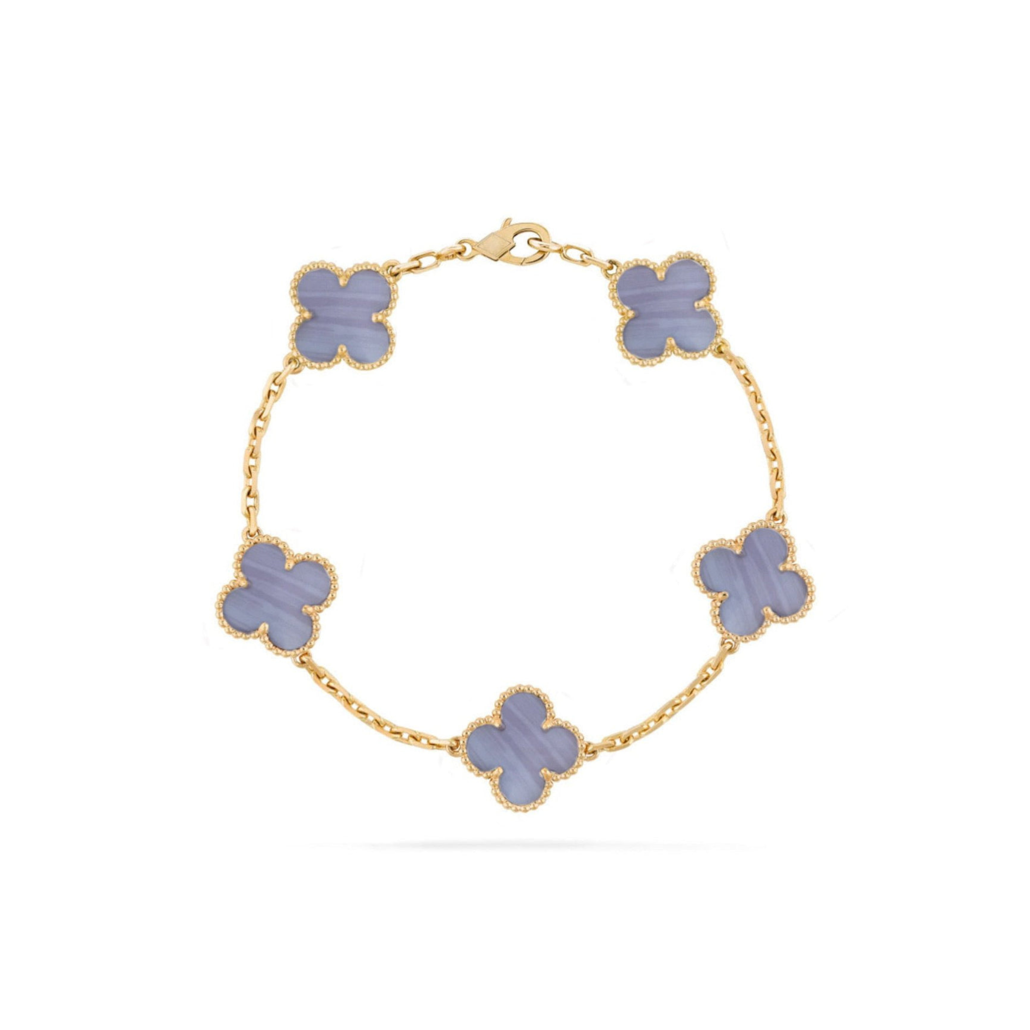 Purple Lindsay Bracelet