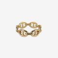 Classy Link Ring (in gold, silver & rose gold)