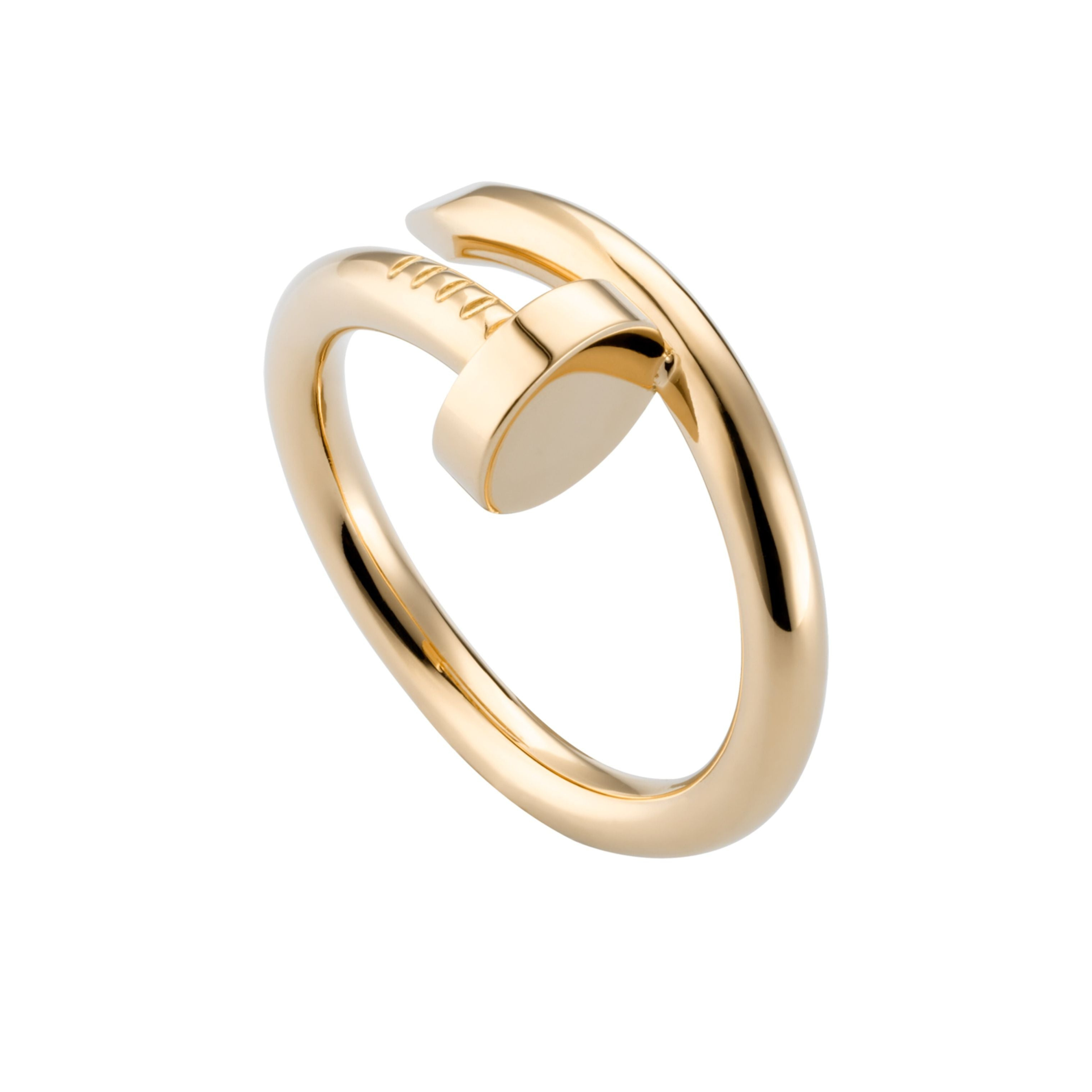 Nail Ring (thick)  (in gold & silver)