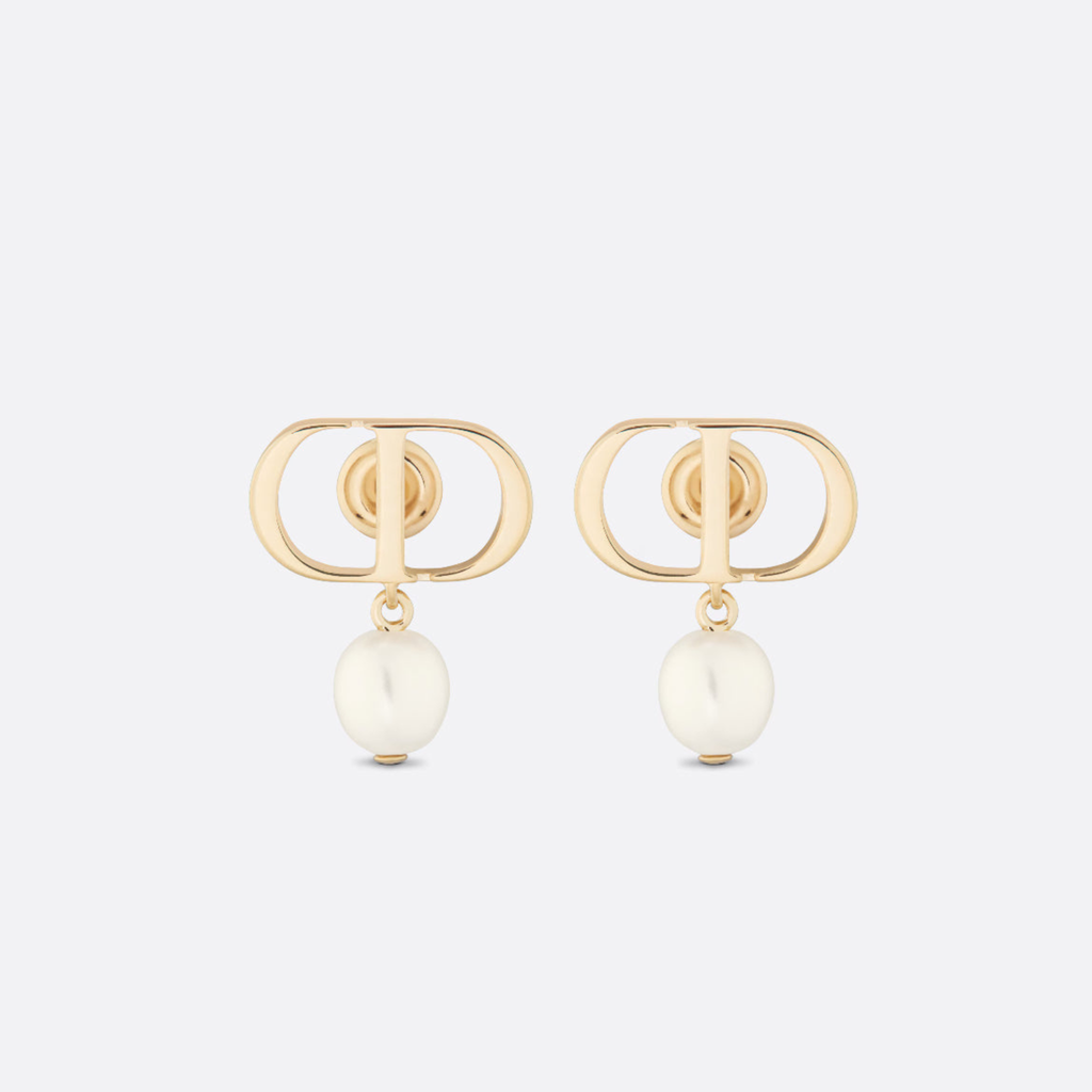 Dahlia Gold Earrings