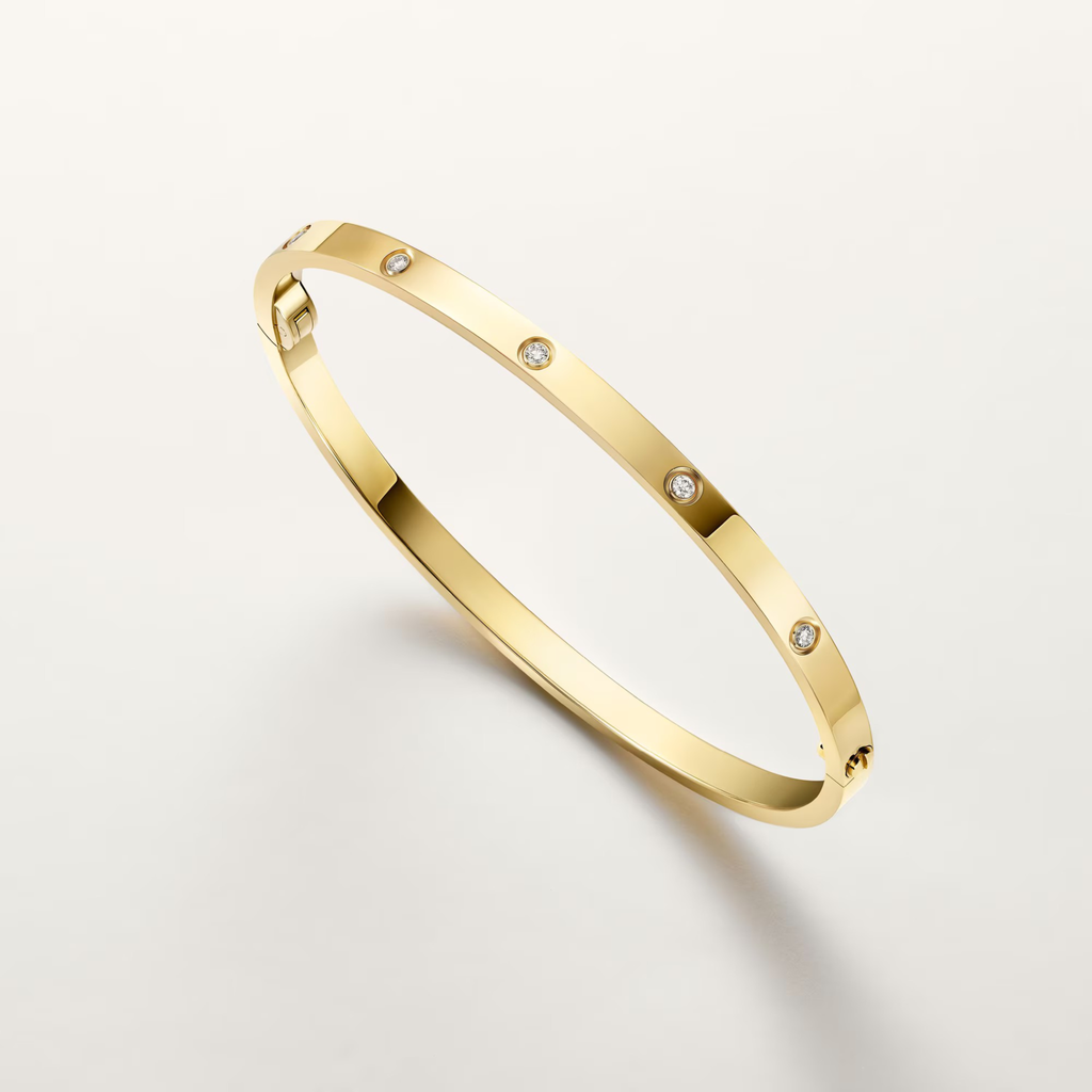 Allana C diamanté bracelet (fine) (all colours)