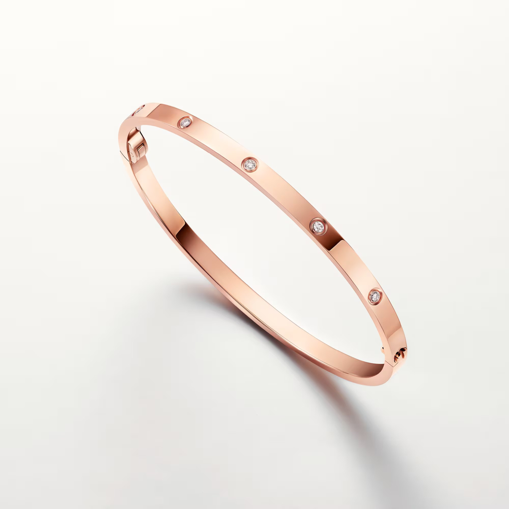 Allana C diamanté bracelet (fine) (all colours)