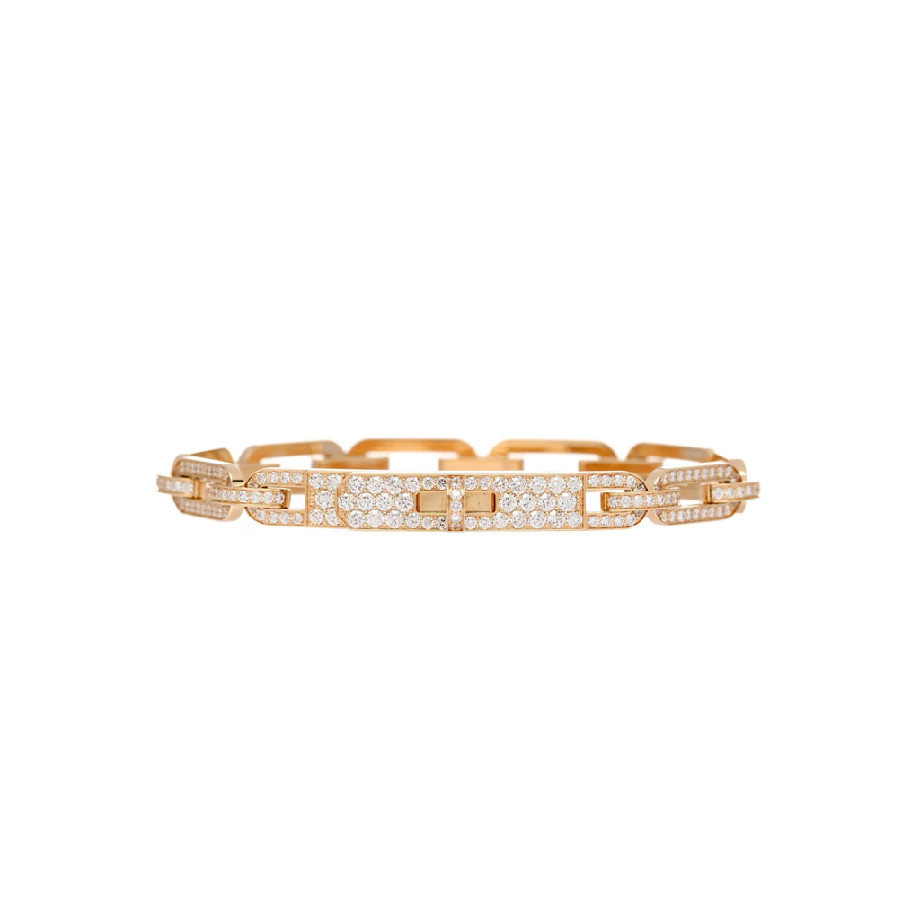 Classy Hemes Full Diamanté Chain ( in gold, silver & rose gold )
