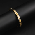 Lilla Full Diamanté Bracelet (in gold & silver & rose gold)