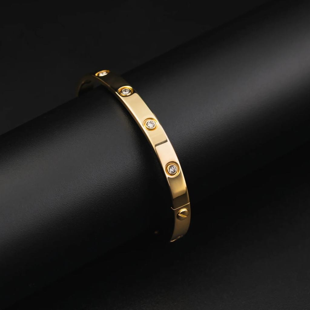 Lilla Diamanté Bracelet (in gold & silver)
