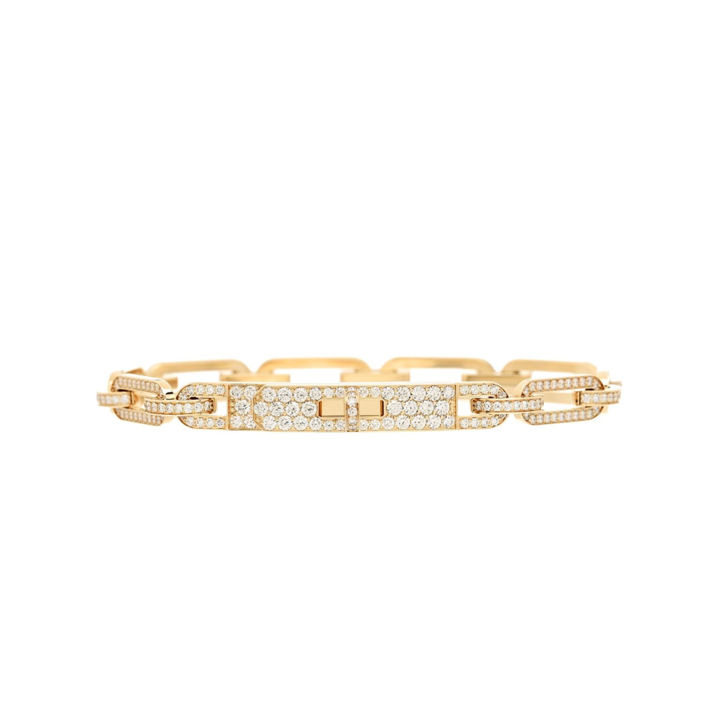 Classy Hemes Full Diamanté Chain ( in gold, silver & rose gold )