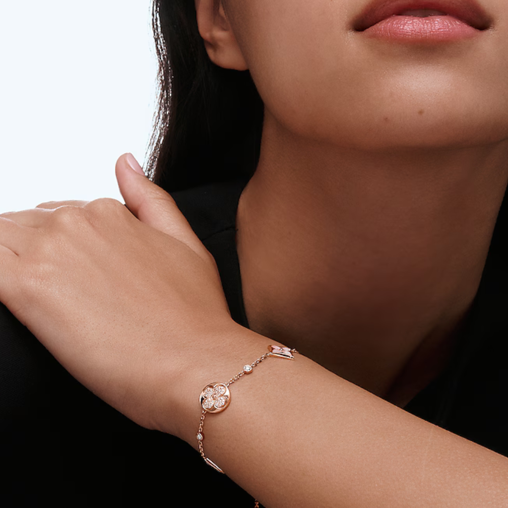 Almira Diamanté Sun Blossom Bracelet