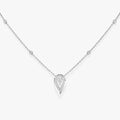 Mollyanne Ice Silver Necklace