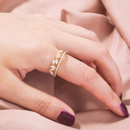 18K Gold Elysian Ring