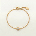Pearl Diamanté Bracelet (all colours)