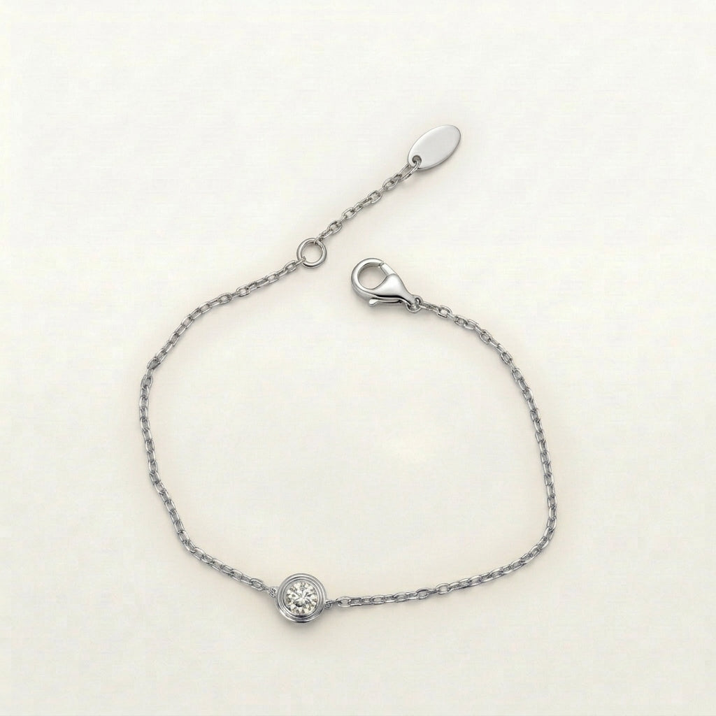 Pearl Diamanté Bracelet (all colours)