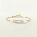 Mollyanne Bracelet (in silver & gold)