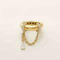 Lavelle Chain Detail Ring