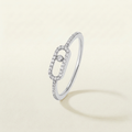 Mollyanne Diamante Ring (in gold & silver)