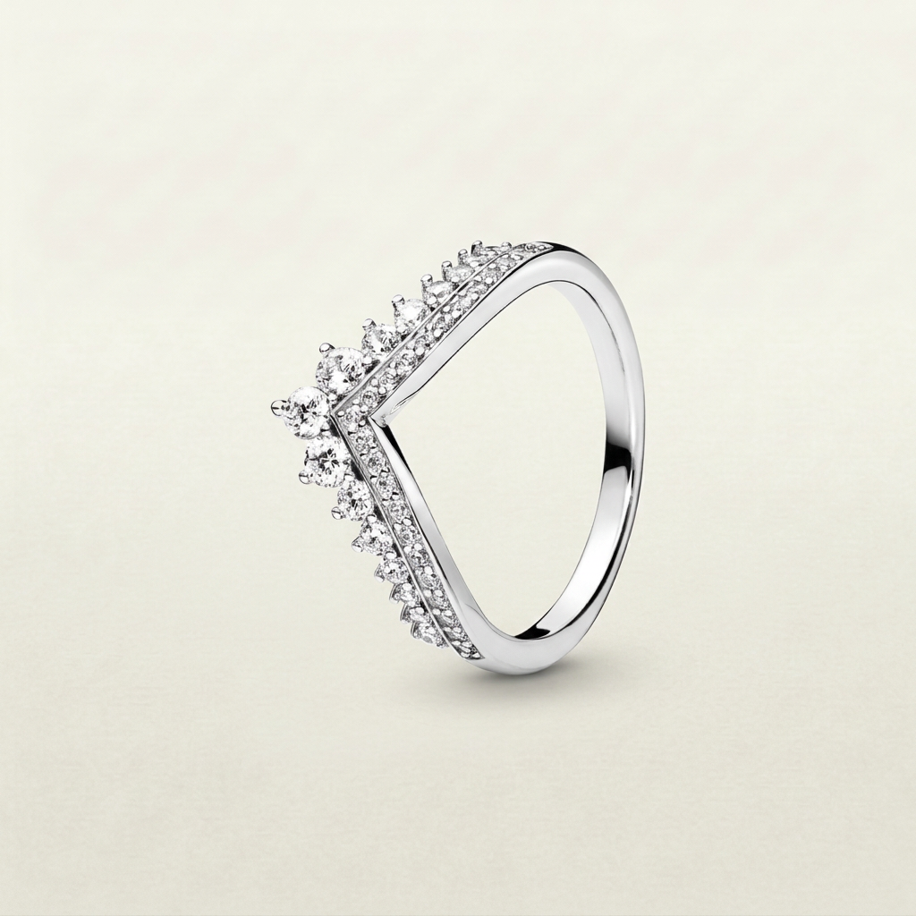 Tiara Diamanté Ring (all colours)