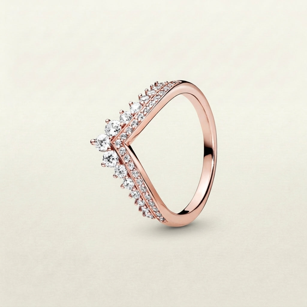 Tiara Diamanté Ring (all colours)