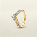Tiara Diamanté Ring (all colours)