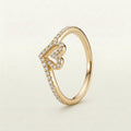 Gold A’more Ring