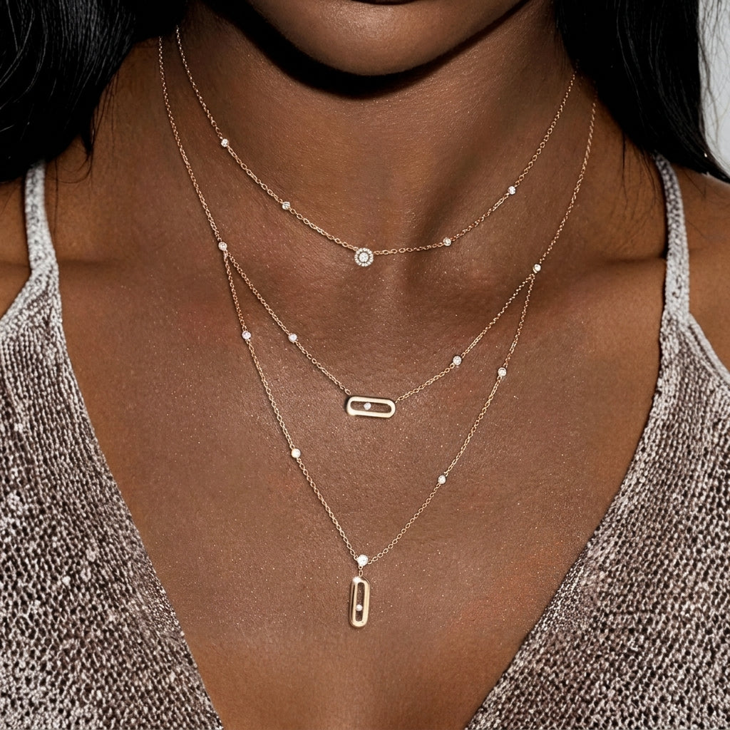 Mollyanne Necklace (in gold & silver)