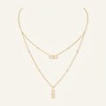 Mollyanne Necklace (in gold & silver)