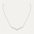 Gigi Diamanté White Gold Necklace