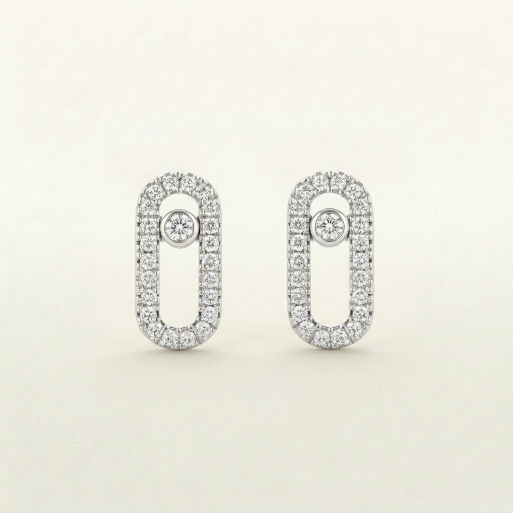 Mollyanne Mini Earrings (gold & silver)