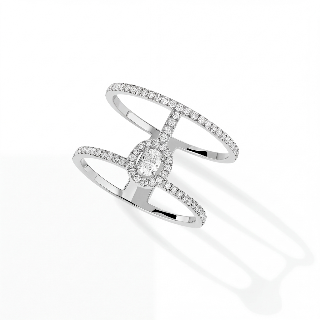 Tia Diamanté Layer Ring ( all colours)