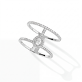 Tia Diamanté Layer Ring ( all colours)