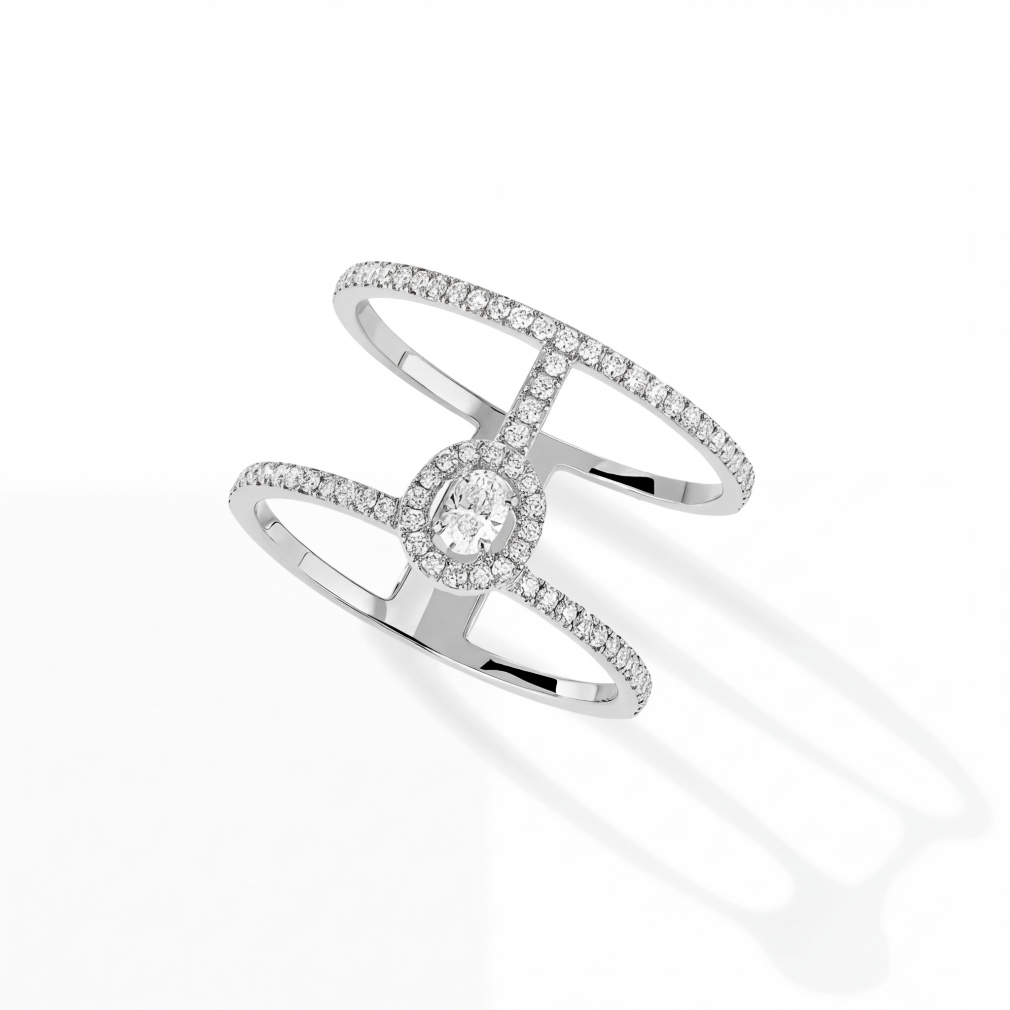 Tia Diamanté Layer Ring ( all colours)
