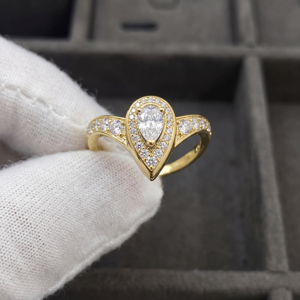 Mollyane Spicy Goddess Ring (gold & silver)
