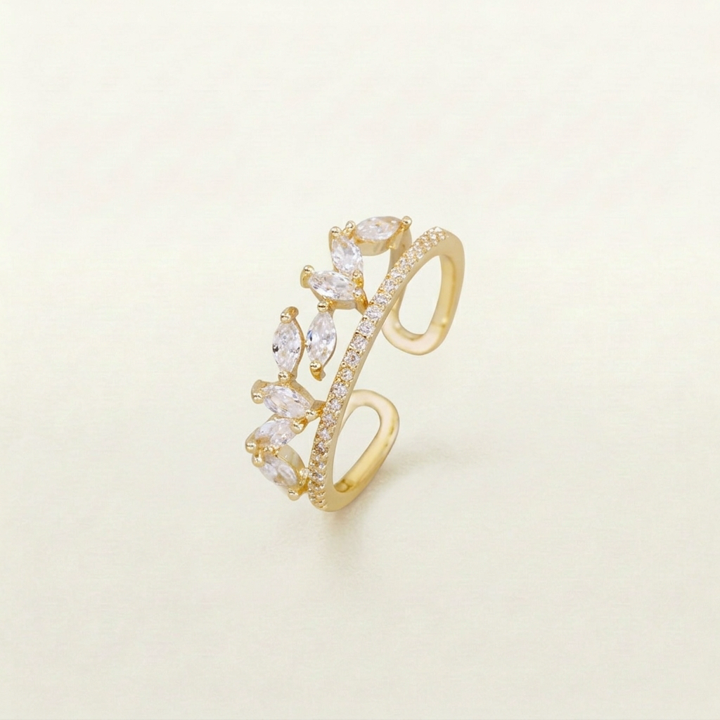 18K Gold Elysian Ring