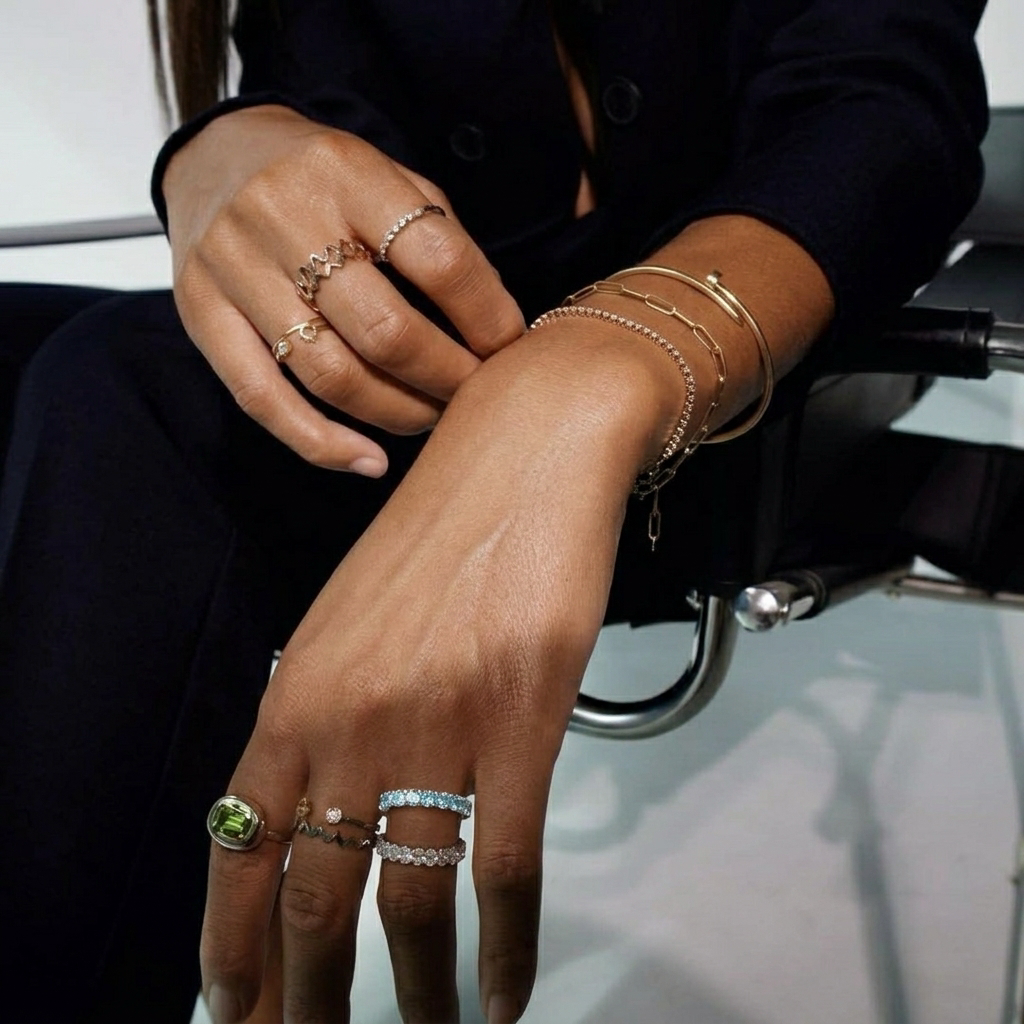 Eternal Blue Ring