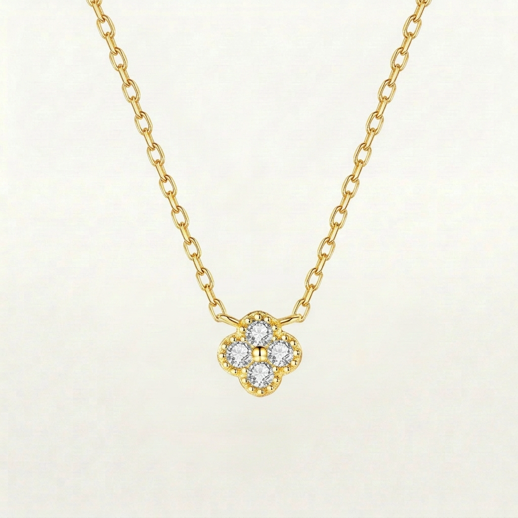 Zilia Crystal Necklace