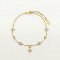 Ula Simplistic flower bracelet