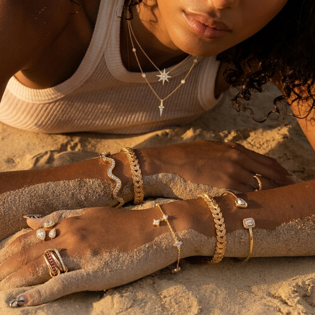 Ula Simplistic flower bracelet
