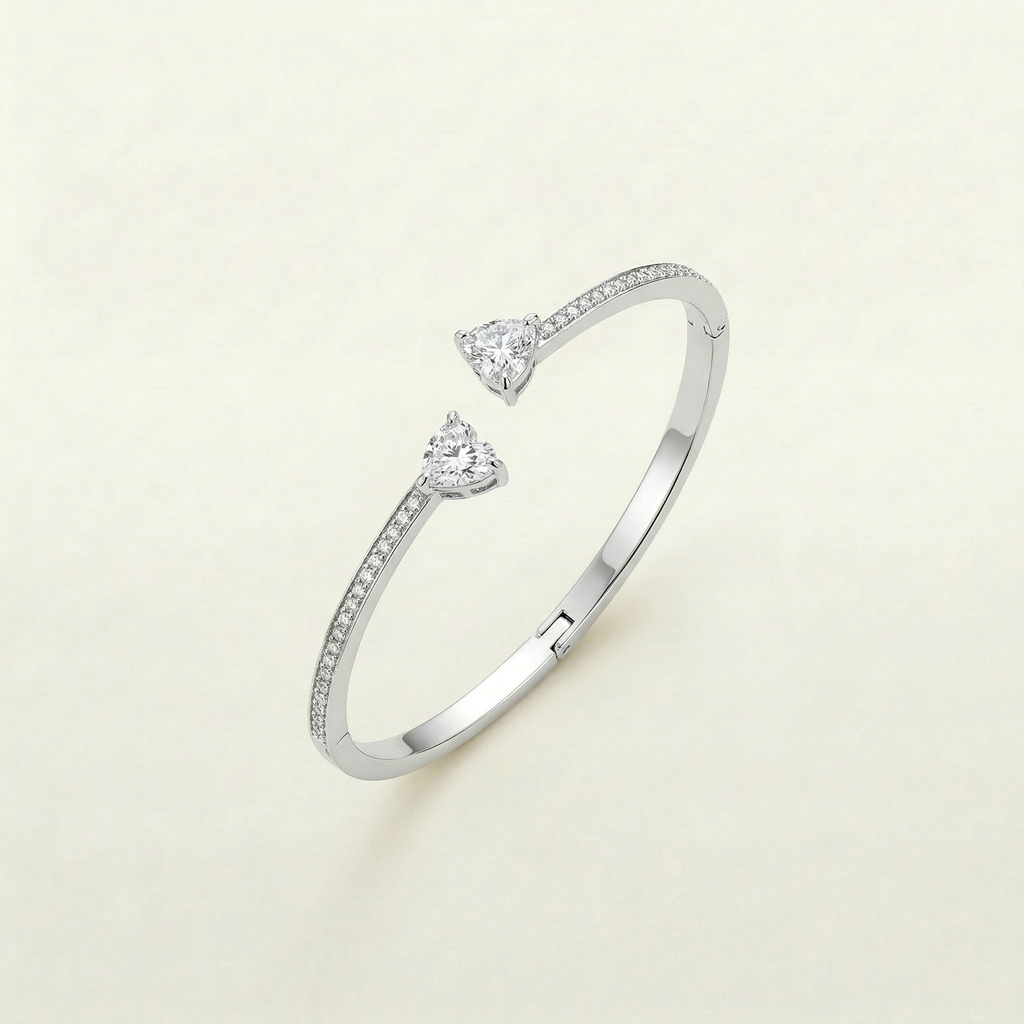 Twin Ophelia Diamanté Bracelet