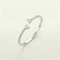 Twin Ophelia Diamanté Bracelet