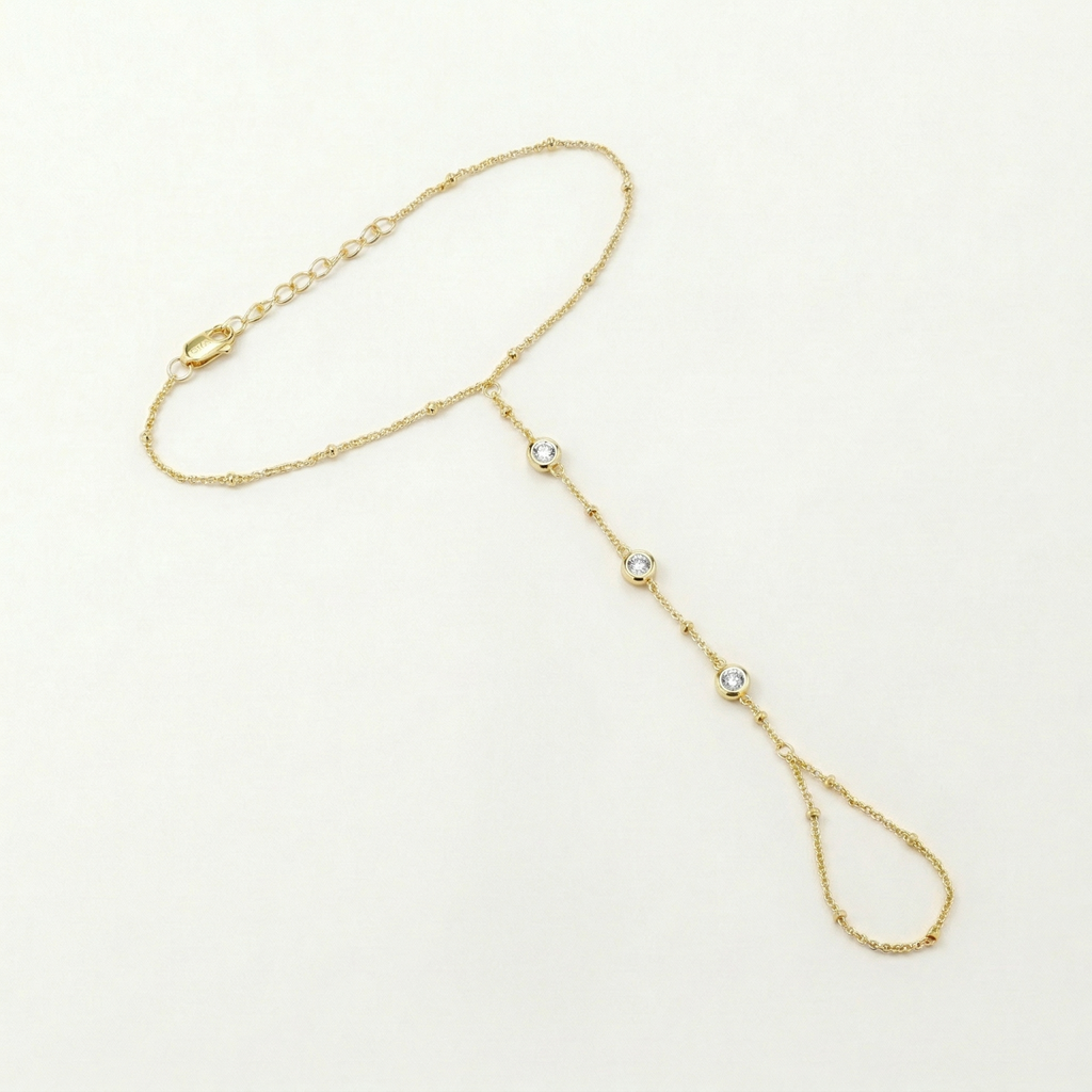 Alai Crystal Hand Chain