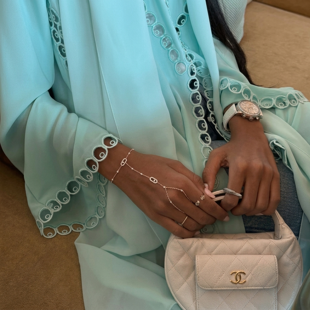 Mollyanne Hand Chain (all colours)