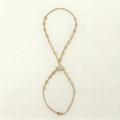 Gold Arabella Hand Chain