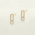 Mira Amor Earrings (in gold & silver)