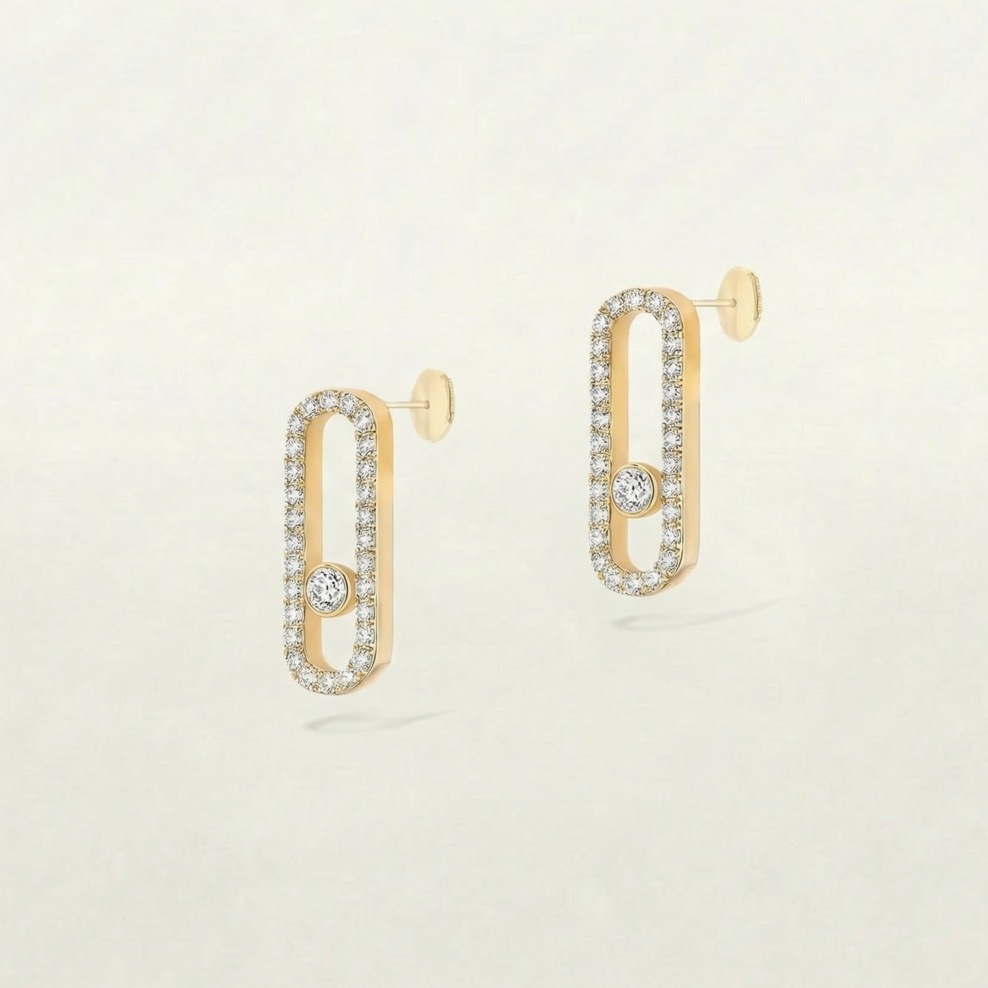 Mira Amor Earrings (in gold & silver)
