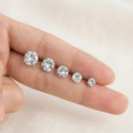 Omelia Diamanté Earrings