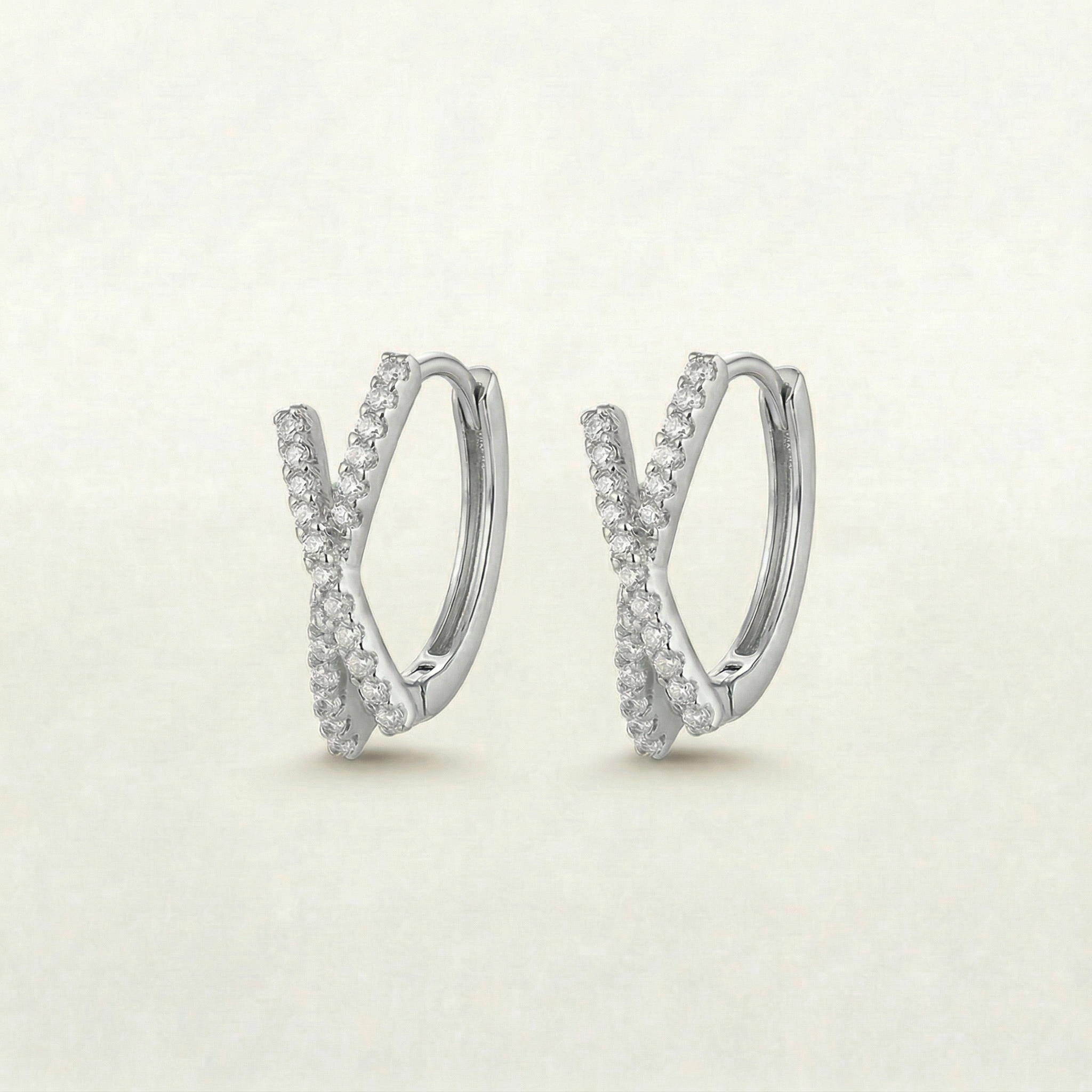 Nola Diamanté Earrings