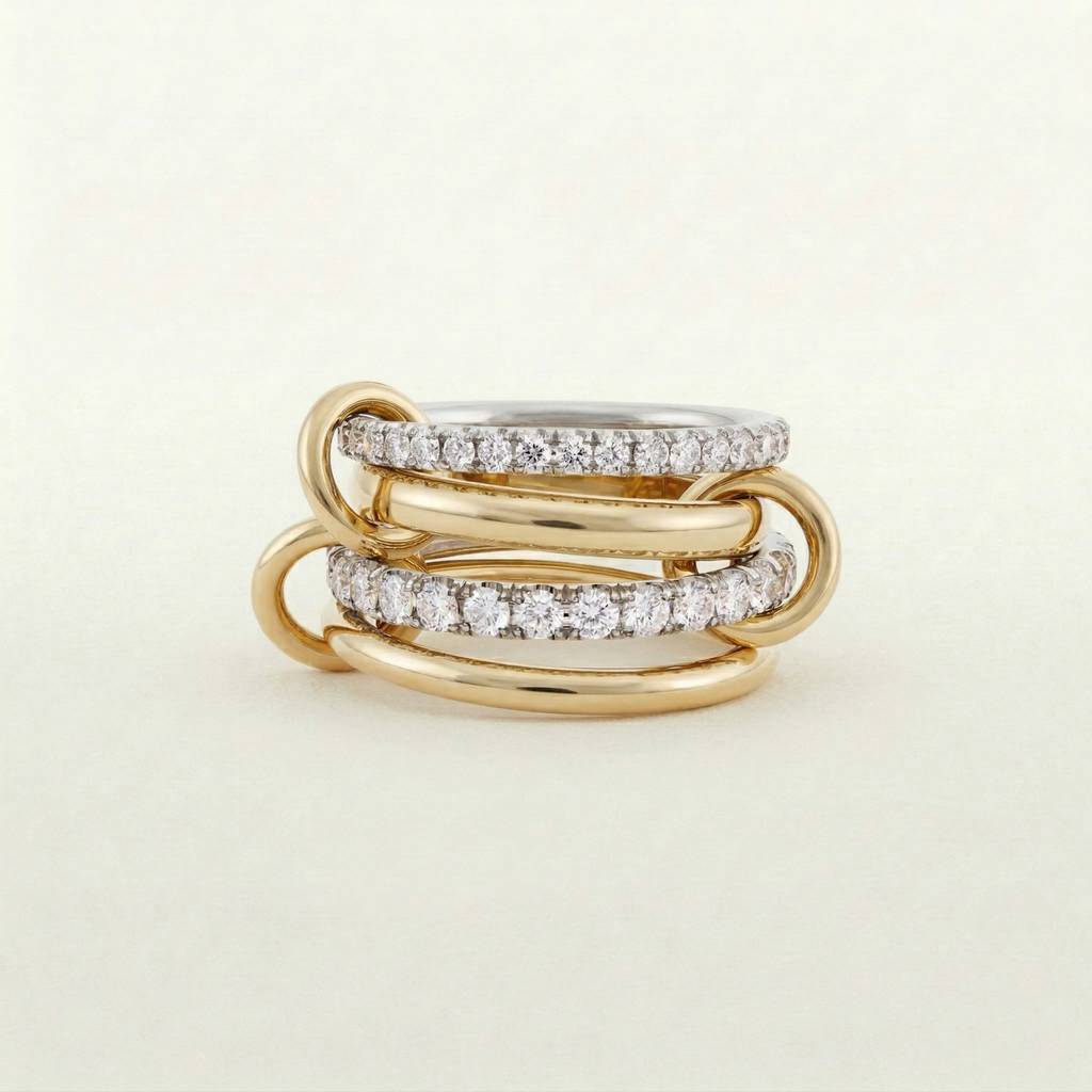 Lavinia Stacked Ring