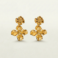 Gold Maldives Earrings