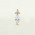 Clio Marquise Earring