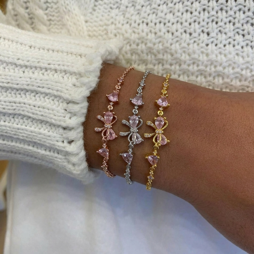 Eloise Bow Bracelet