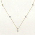 Lavella Statement CZ Necklace