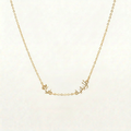 Arabic Multi Name Necklace